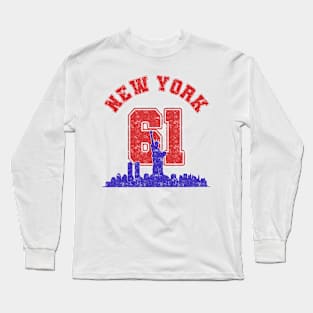 New York Vintage Varsity 61 Long Sleeve T-Shirt